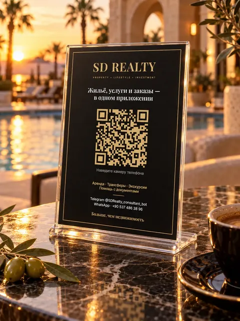 Стойка А6 SD Realty